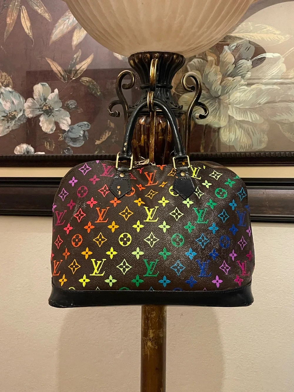 Authentic Louis Vuitton, please check all picture of condition - Picture 3 of 17